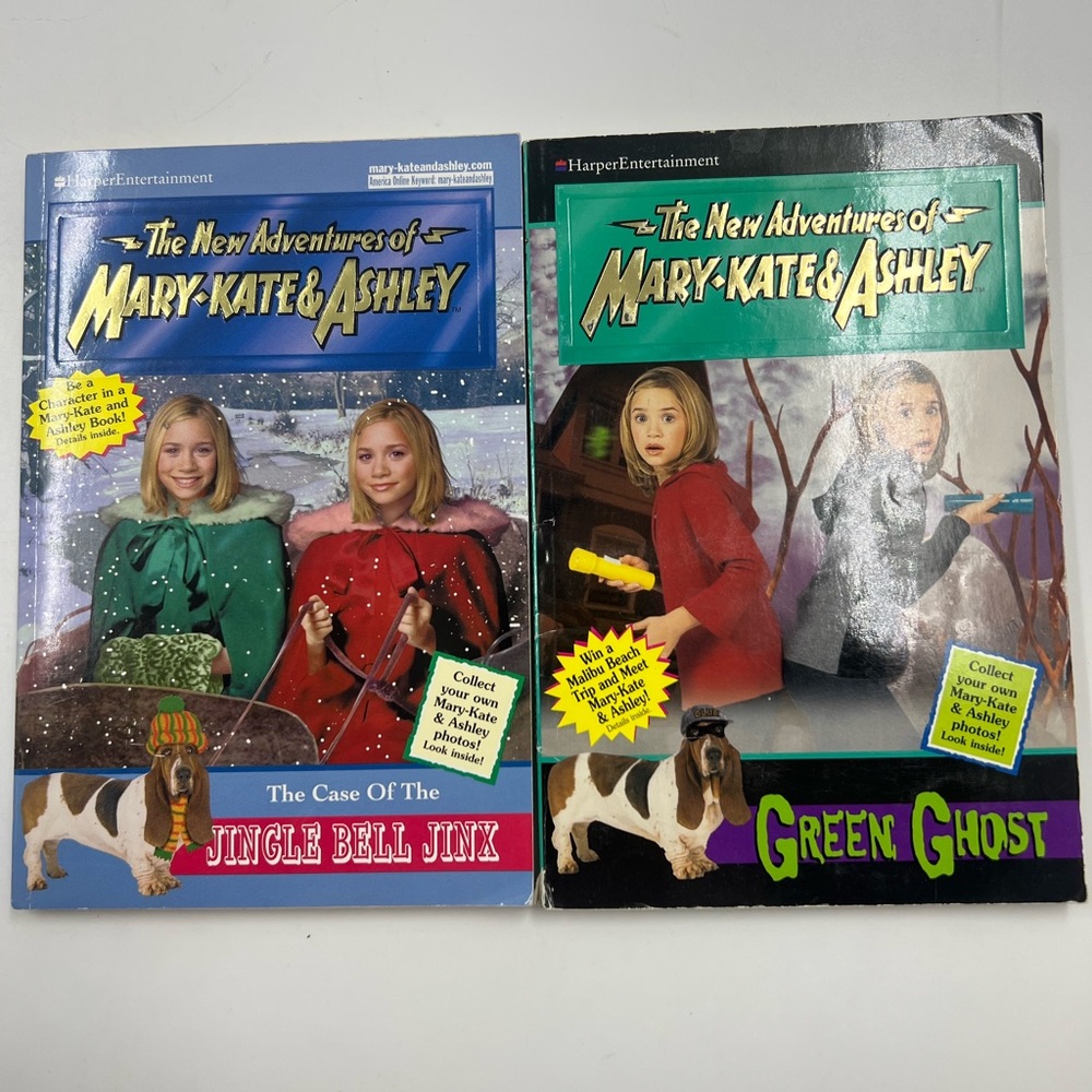 The New Adventures of Mary-Kate & Ashley Book Set